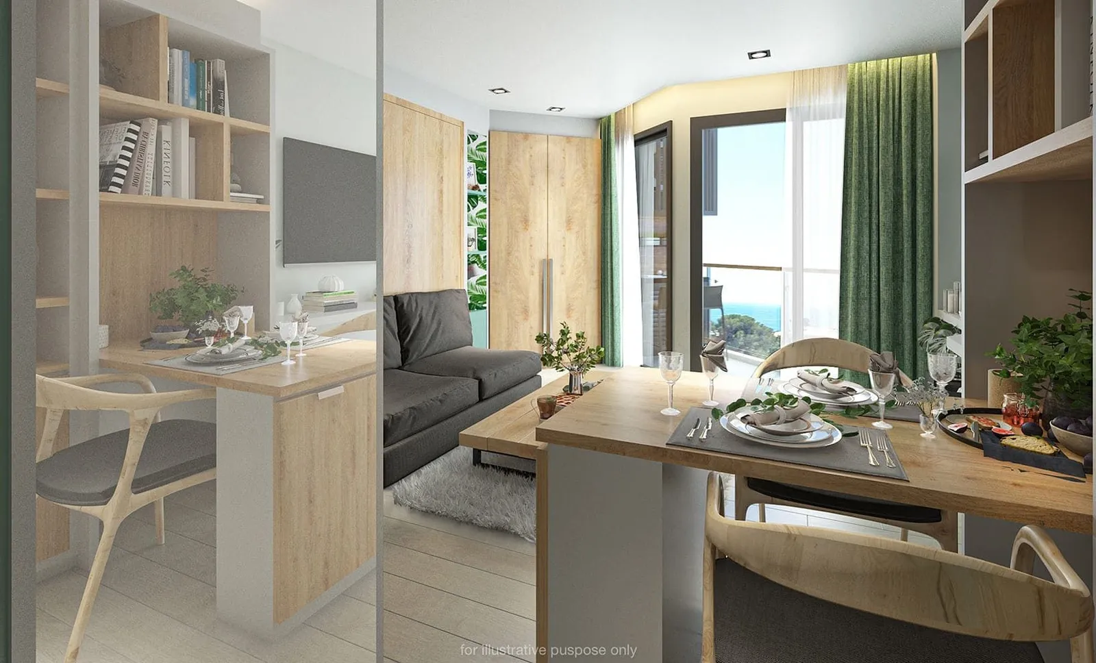 Serene Condominium Phuket – Stylish Studio Condo for Sale | SD14082504 — Thumbnail 2