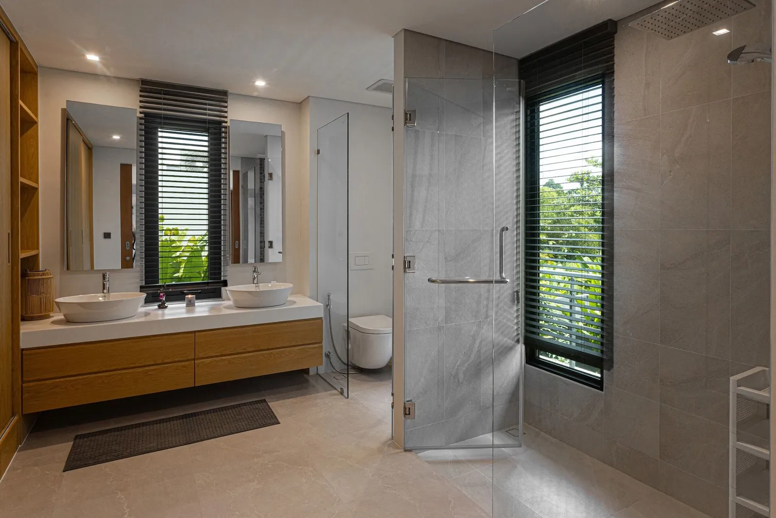 The Riverhouse Villa – Modern 3-Bedroom Pool & Sauna Home for Rent in Bangtao, Phuket — Thumbnail 14