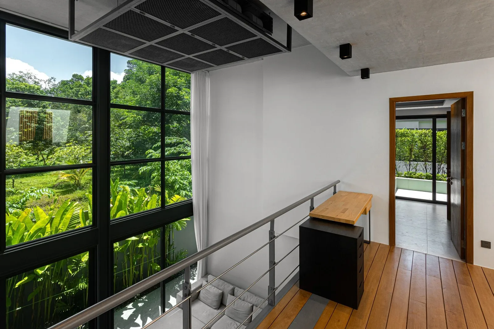 The Riverhouse Villa – Modern 3-Bedroom Pool & Sauna Home for Rent in Bangtao, Phuket — Thumbnail 16