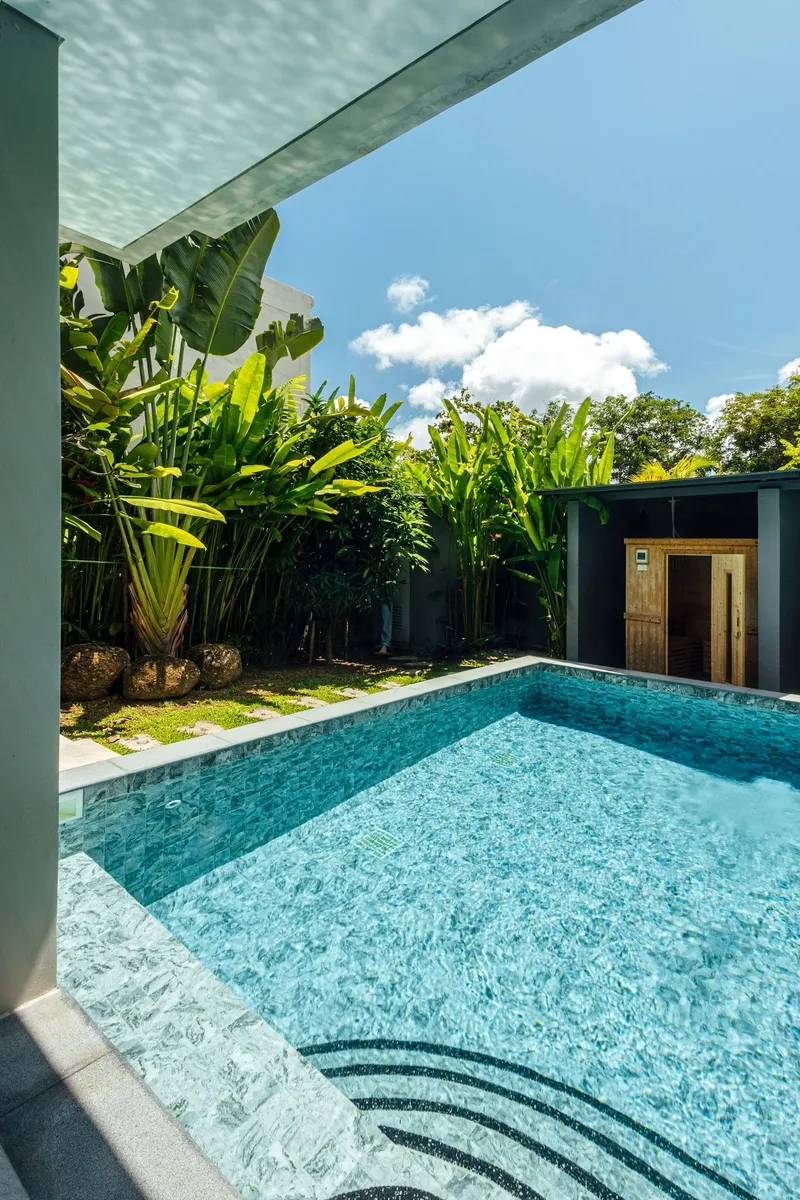 The Riverhouse Villa – Modern 3-Bedroom Pool & Sauna Home for Rent in Bangtao, Phuket — Thumbnail 18