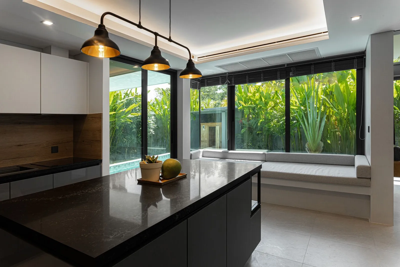 The Riverhouse Villa – Modern 3-Bedroom Pool & Sauna Home for Rent in Bangtao, Phuket — Thumbnail 21