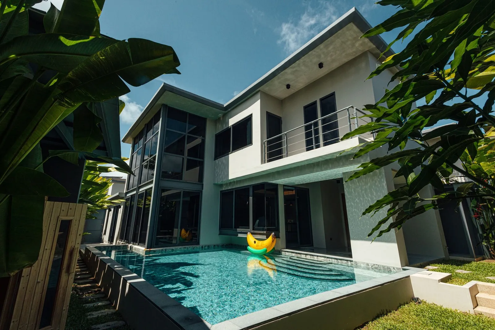 The Riverhouse Villa – Modern 3-Bedroom Pool & Sauna Home for Rent in Bangtao, Phuket — Thumbnail 29