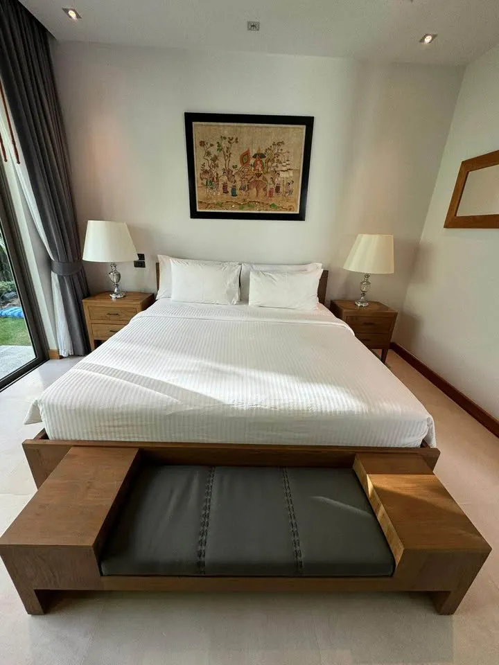 Anchan Grand Residences – Elegant 4-Bedroom Pool Villa for Rent near Laguna Phuket — Thumbnail 4