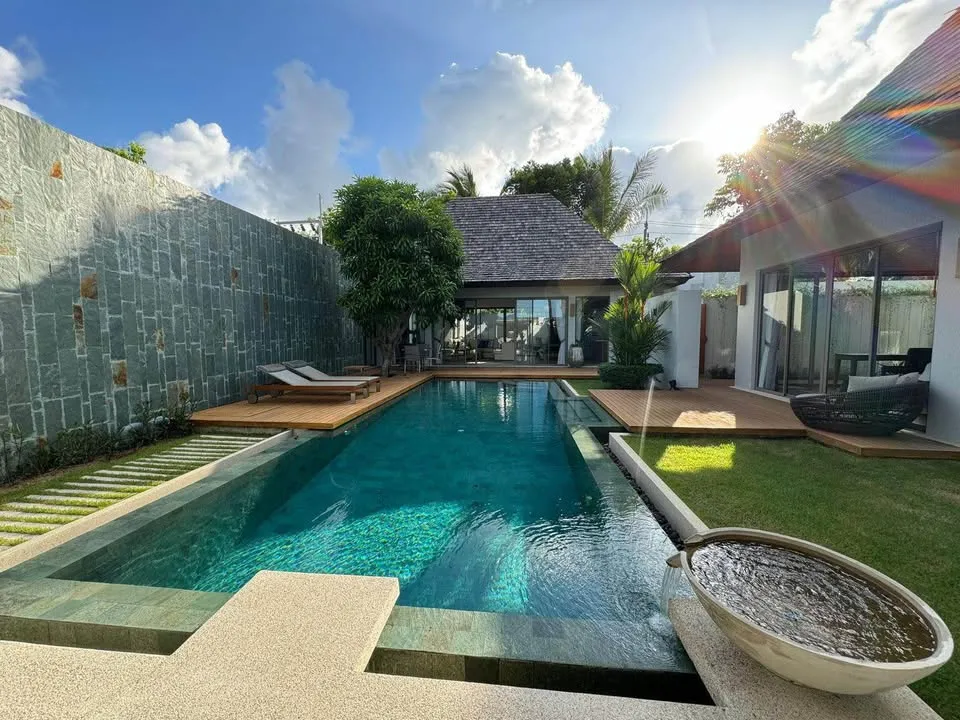Anchan Grand Residences – Elegant 4-Bedroom Pool Villa for Rent near Laguna Phuket — Thumbnail 5