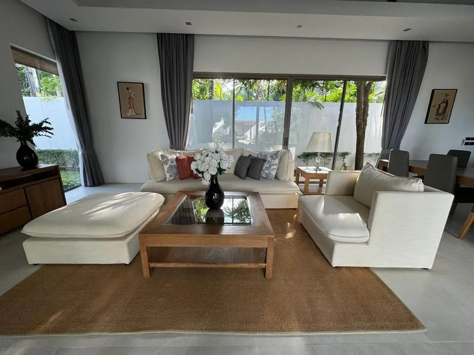 Anchan Grand Residences – Elegant 4-Bedroom Pool Villa for Rent near Laguna Phuket — Thumbnail 7