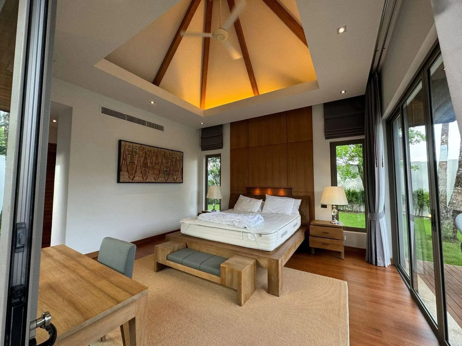 Anchan Grand Residences – Elegant 4-Bedroom Pool Villa for Rent near Laguna Phuket — Thumbnail 12