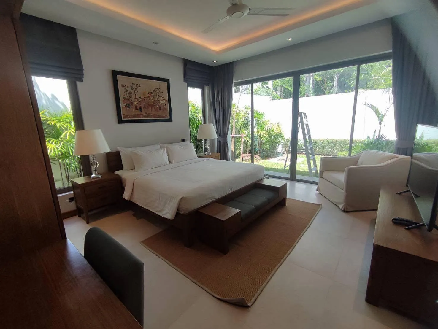 Anchan Grand Residences – Elegant 4-Bedroom Pool Villa for Rent near Laguna Phuket — Thumbnail 15