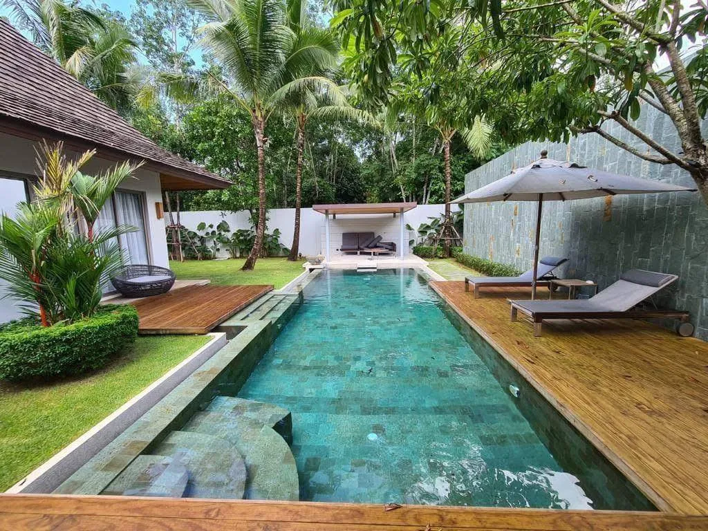 Anchan Grand Residences – Elegant 4-Bedroom Pool Villa for Rent near Laguna Phuket — Thumbnail 16