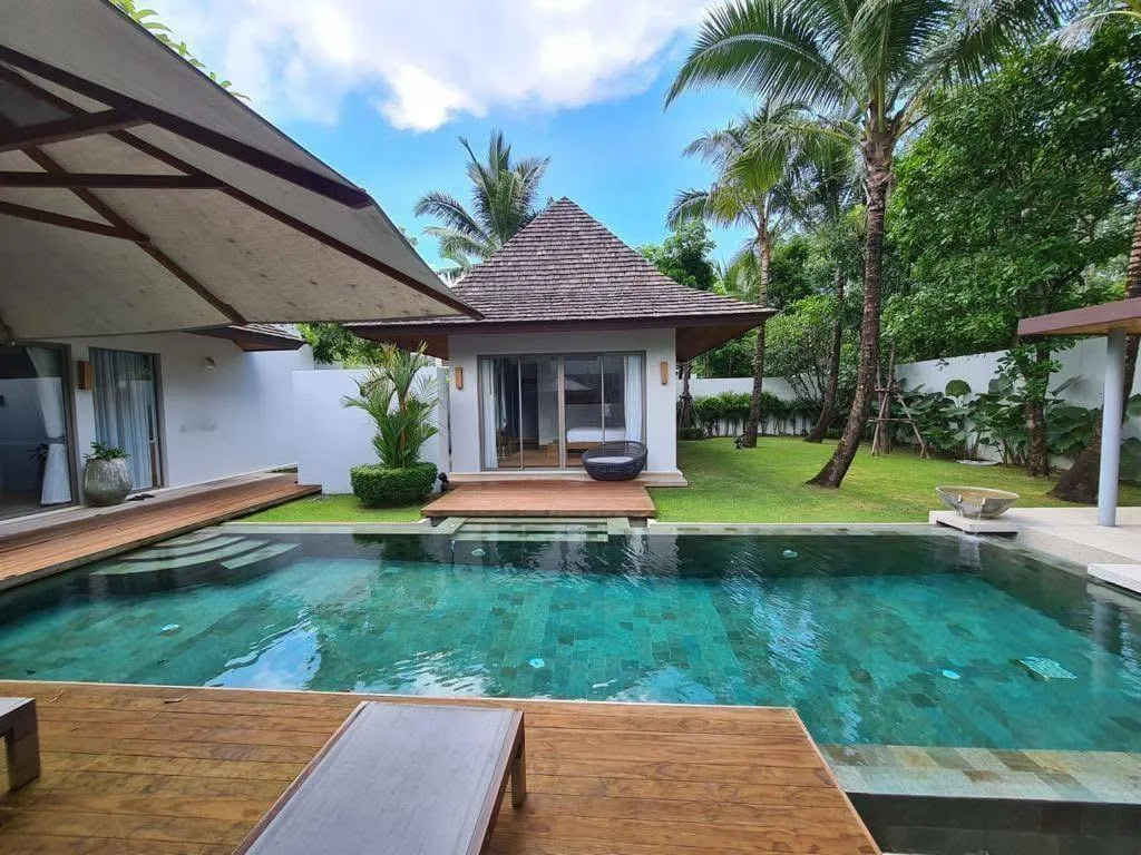 Anchan Grand Residences – Elegant 4-Bedroom Pool Villa for Rent near Laguna Phuket — Thumbnail 20