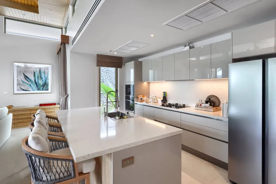 Botanica The Nature – Luxury 4-Bedroom Villa for Rent in Cherngtalay, Phuket — Thumbnail 3