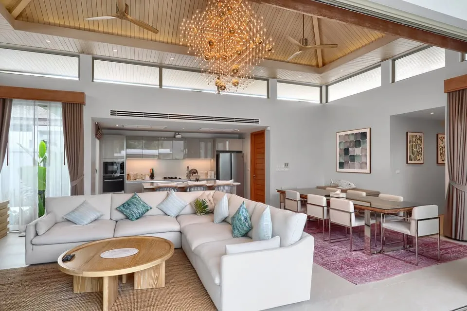 Botanica The Nature – Luxury 4-Bedroom Villa for Rent in Cherngtalay, Phuket — Thumbnail 4
