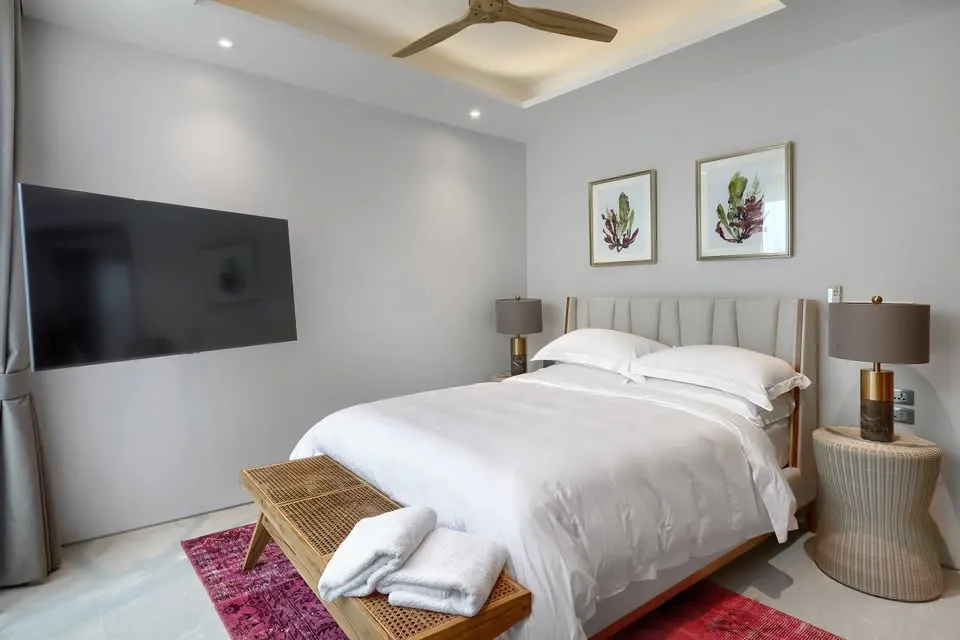 Botanica The Nature – Luxury 4-Bedroom Villa for Rent in Cherngtalay, Phuket — Thumbnail 6
