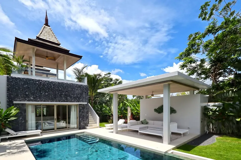 Botanica The Nature – Luxury 4-Bedroom Villa for Rent in Cherngtalay, Phuket — Thumbnail 8