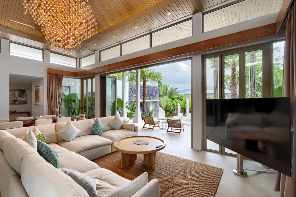 Botanica The Nature – Luxury 4-Bedroom Villa for Rent in Cherngtalay, Phuket — Thumbnail 9