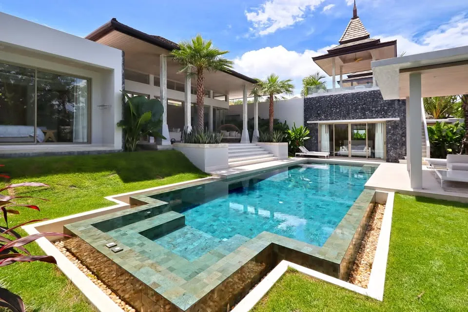 Botanica The Nature – Luxury 4-Bedroom Villa for Rent in Cherngtalay, Phuket — Thumbnail 10