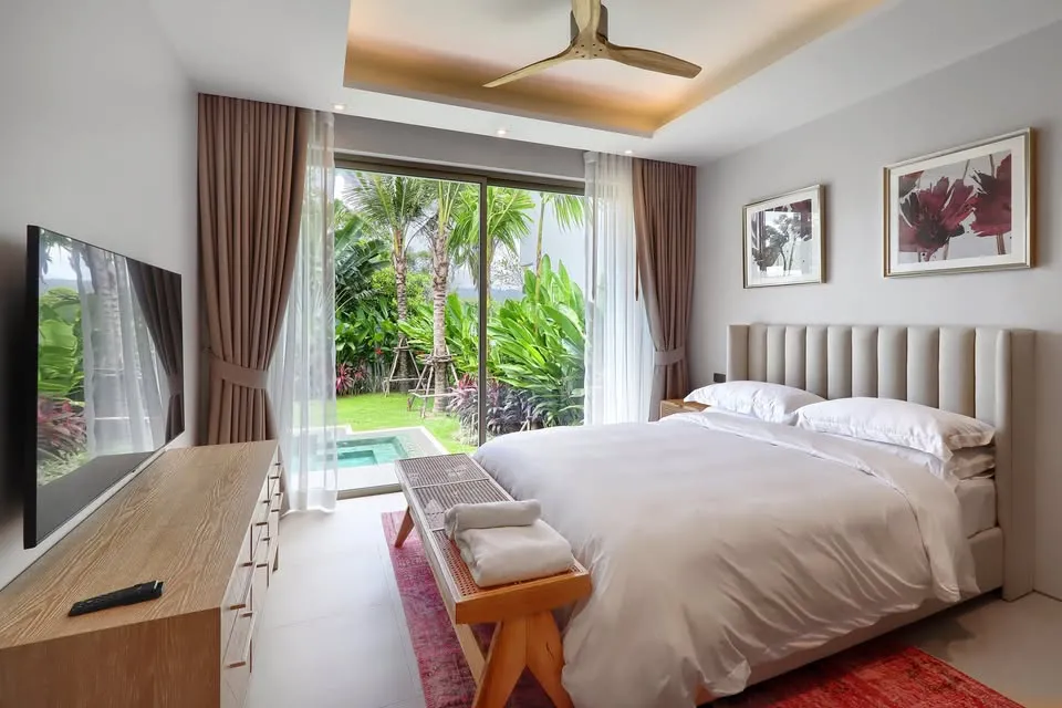 Botanica The Nature – Luxury 4-Bedroom Villa for Rent in Cherngtalay, Phuket — Thumbnail 14
