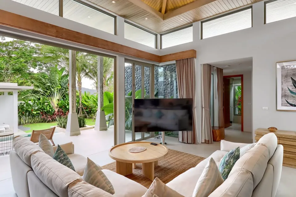 Botanica The Nature – Luxury 4-Bedroom Villa for Rent in Cherngtalay, Phuket — Thumbnail 15