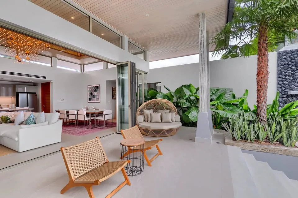 Botanica The Nature – Luxury 4-Bedroom Villa for Rent in Cherngtalay, Phuket — Thumbnail 16