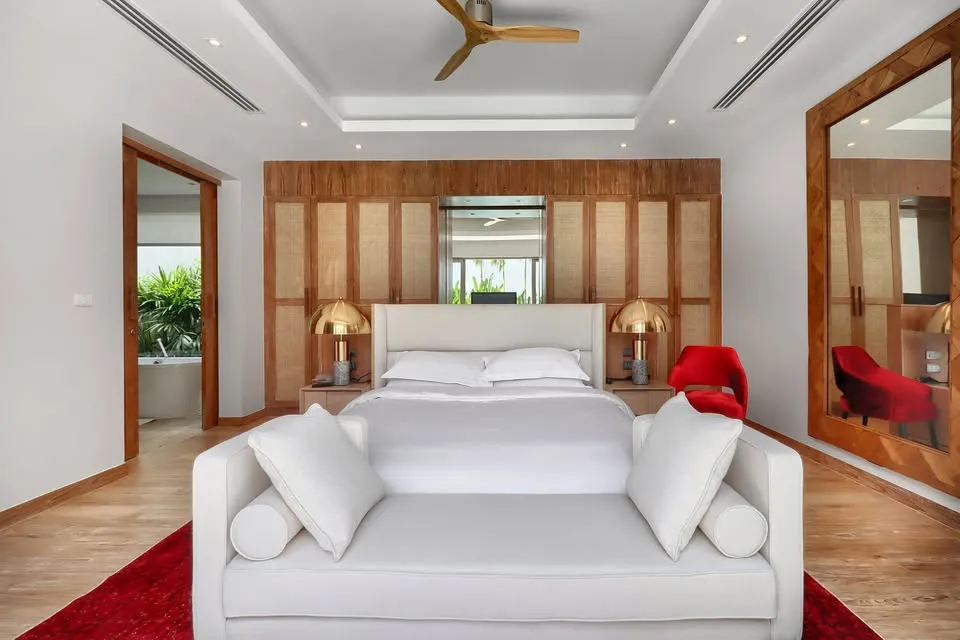 Botanica The Nature – Luxury 4-Bedroom Villa for Rent in Cherngtalay, Phuket — Thumbnail 21