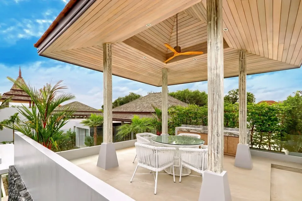 Botanica The Nature – Luxury 4-Bedroom Villa for Rent in Cherngtalay, Phuket — Thumbnail 22