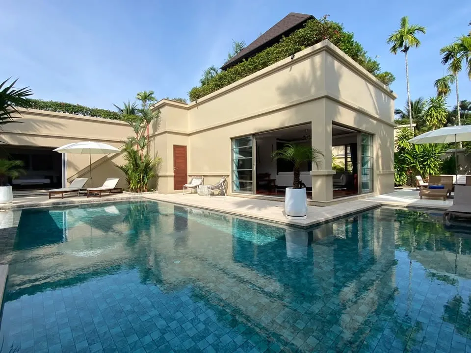 Luxury 3-Bedroom Pool Villa Walking Distance to Bang Tao Beach – Phuket — Thumbnail 2