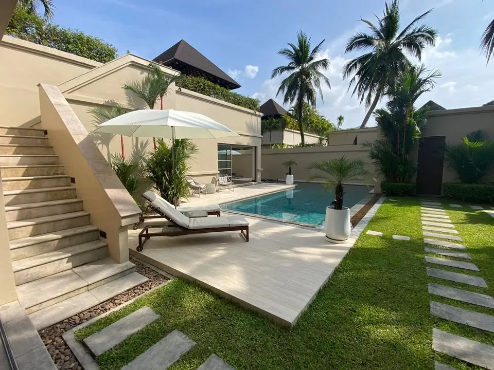 Luxury 3-Bedroom Pool Villa Walking Distance to Bang Tao Beach – Phuket — Thumbnail 3