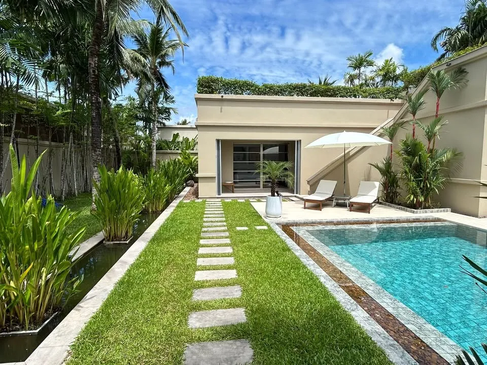 Luxury 3-Bedroom Pool Villa Walking Distance to Bang Tao Beach – Phuket — Thumbnail 4