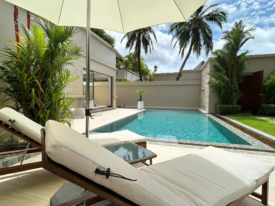 Luxury 3-Bedroom Pool Villa Walking Distance to Bang Tao Beach – Phuket — Thumbnail 9