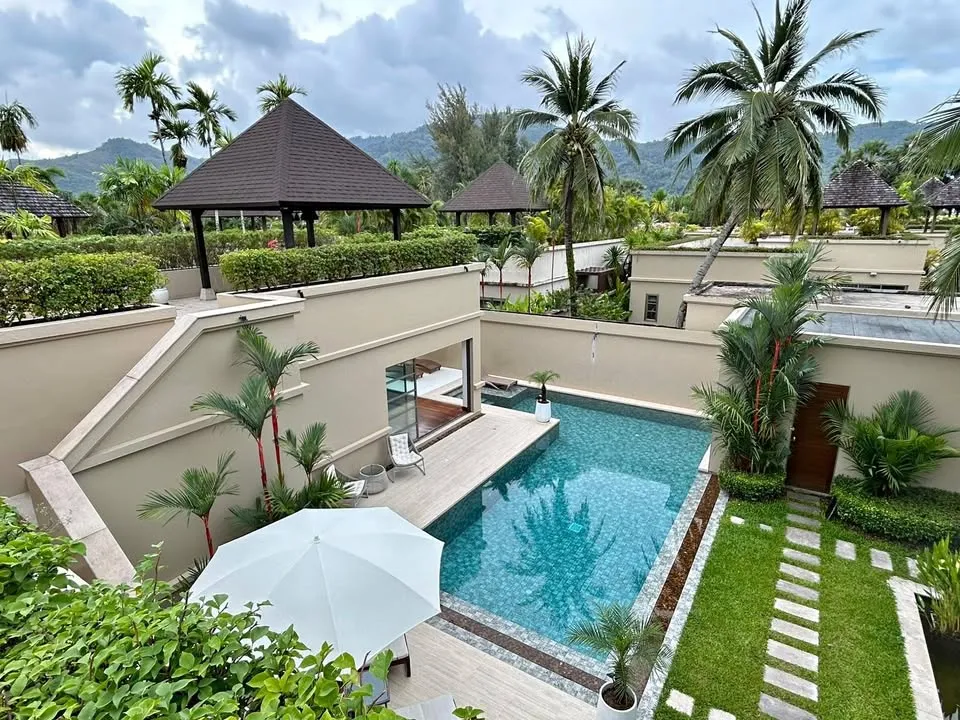 Luxury 3-Bedroom Pool Villa Walking Distance to Bang Tao Beach – Phuket — Thumbnail 12
