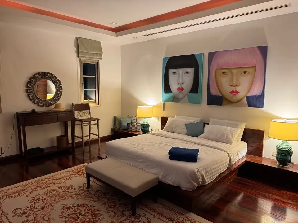 Luxury 3-Bedroom Pool Villa Walking Distance to Bang Tao Beach – Phuket — Thumbnail 13