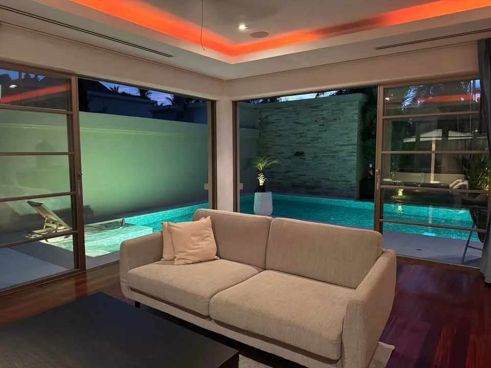 Luxury 3-Bedroom Pool Villa Walking Distance to Bang Tao Beach – Phuket — Thumbnail 17