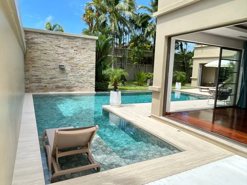 Luxury 3-Bedroom Pool Villa Walking Distance to Bang Tao Beach – Phuket — Thumbnail 18