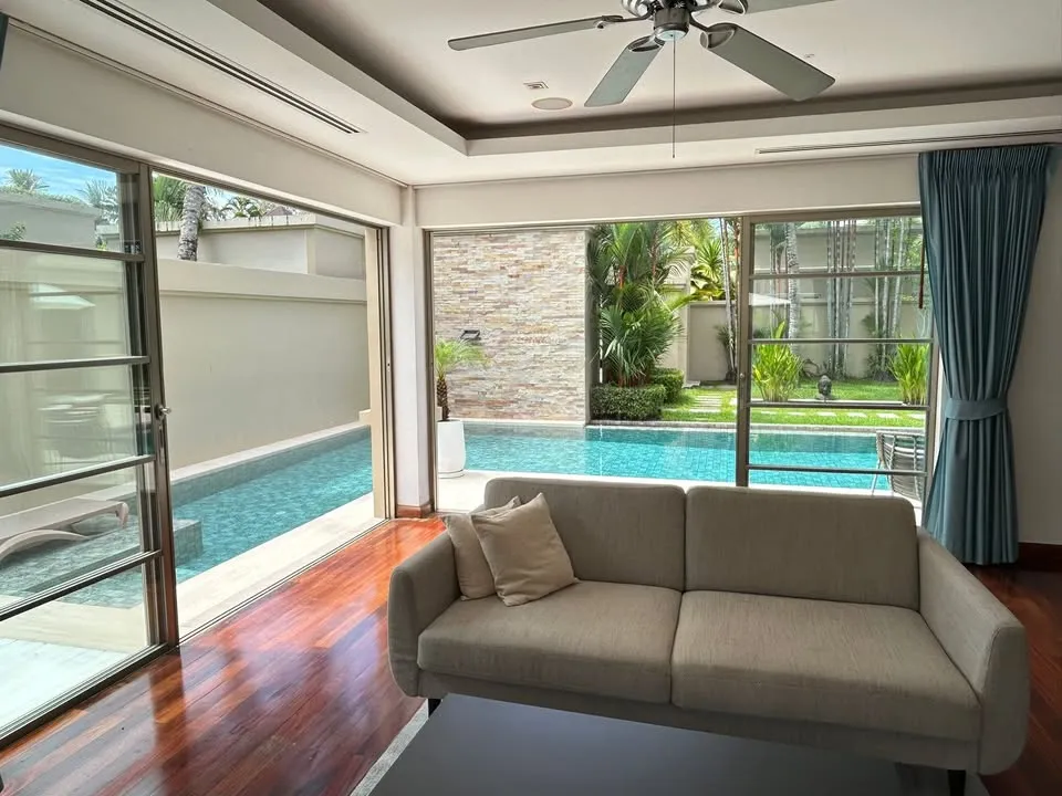 Luxury 3-Bedroom Pool Villa Walking Distance to Bang Tao Beach – Phuket — Thumbnail 19