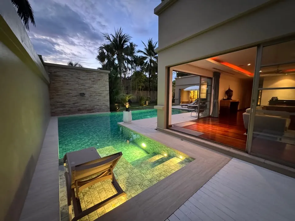 Luxury 3-Bedroom Pool Villa Walking Distance to Bang Tao Beach – Phuket — Thumbnail 20