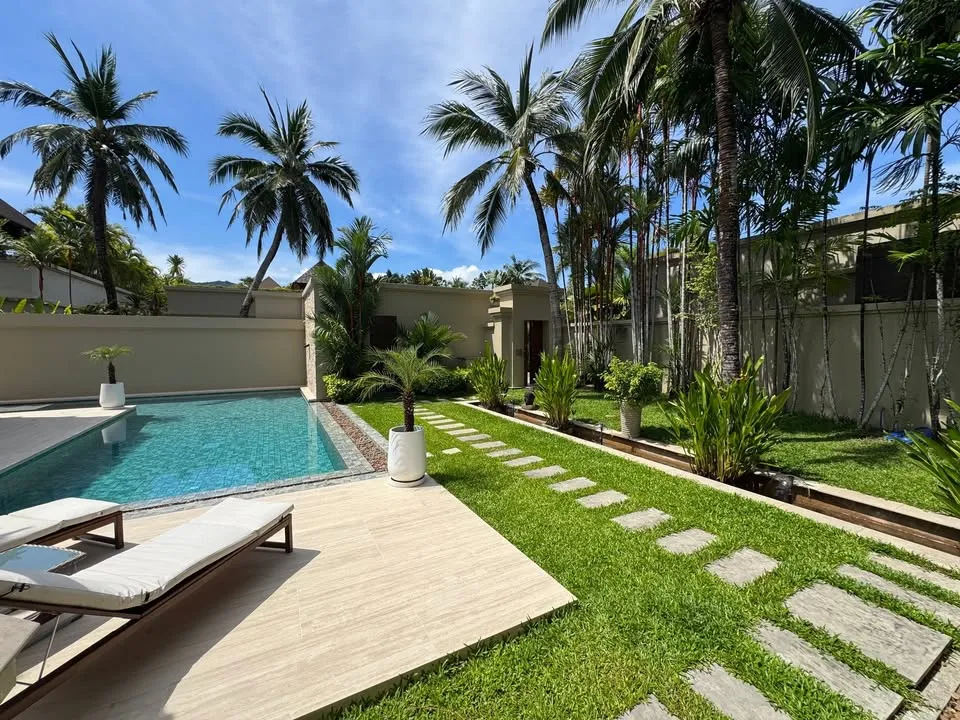 Luxury 3-Bedroom Pool Villa Walking Distance to Bang Tao Beach – Phuket — Thumbnail 22