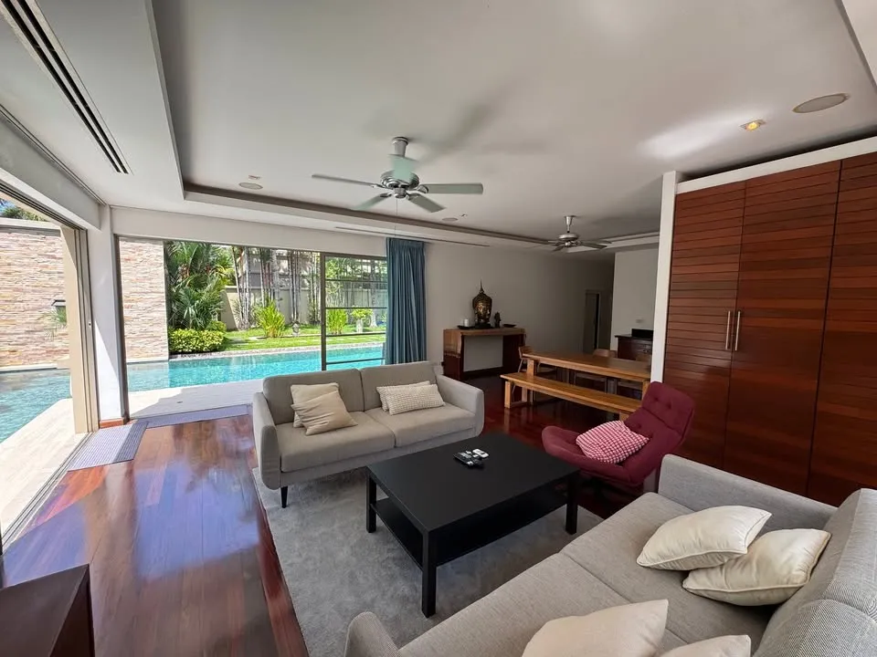 Luxury 3-Bedroom Pool Villa Walking Distance to Bang Tao Beach – Phuket — Thumbnail 26