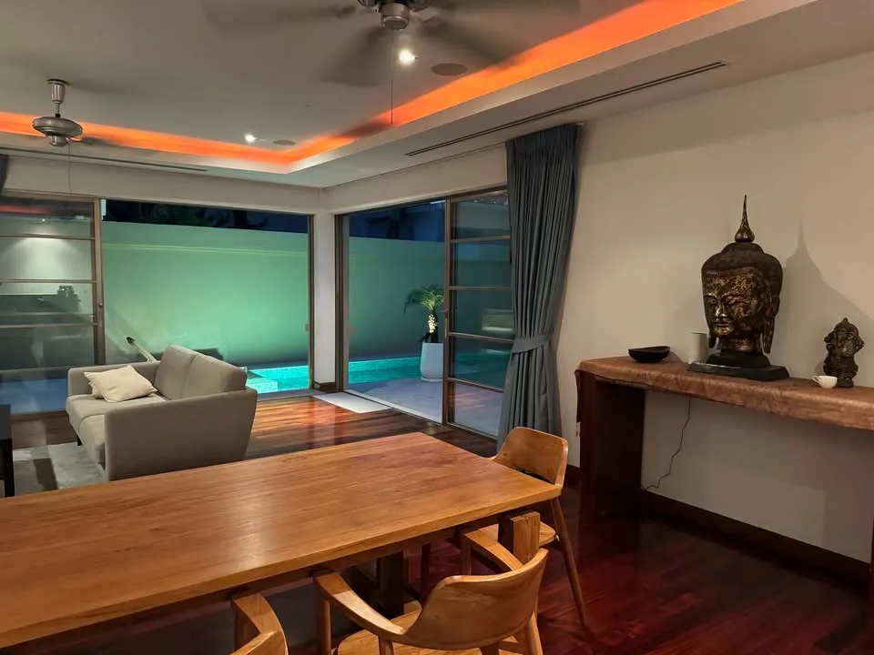 Luxury 3-Bedroom Pool Villa Walking Distance to Bang Tao Beach – Phuket — Thumbnail 27