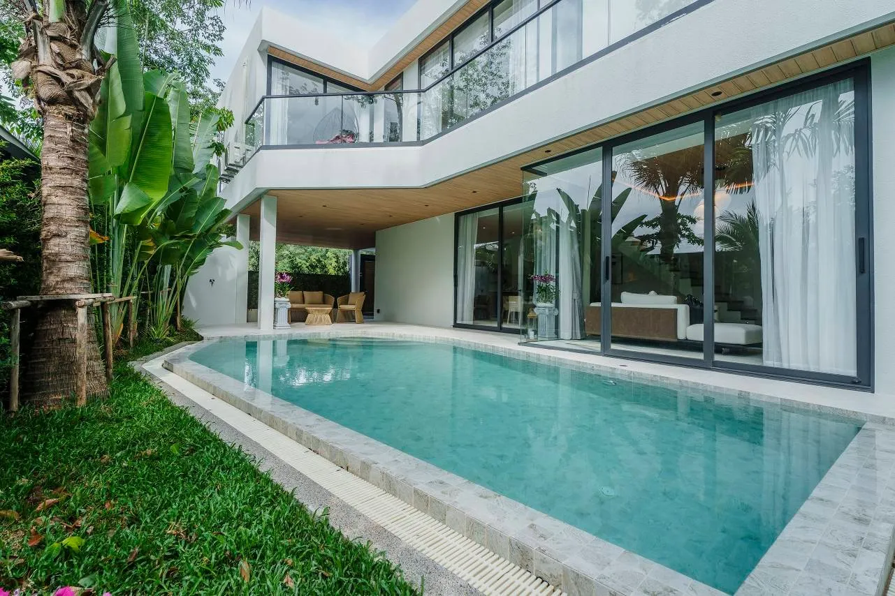 Modern 3-Bedroom Pool Villa for Sale Near Layan Beach – Phuket — Thumbnail 7