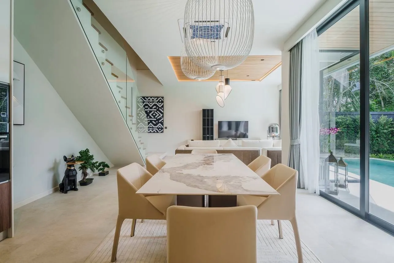 Modern 3-Bedroom Pool Villa for Sale Near Layan Beach – Phuket — Thumbnail 11