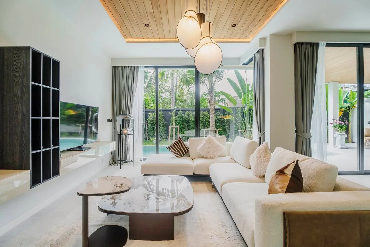 Modern 3-Bedroom Pool Villa for Sale Near Layan Beach – Phuket — Thumbnail 12