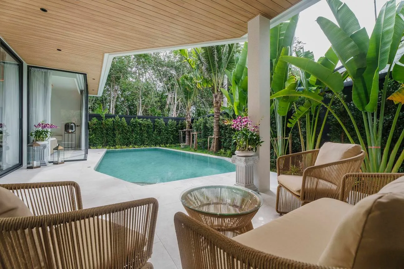 Modern 3-Bedroom Pool Villa for Sale Near Layan Beach – Phuket — Thumbnail 13