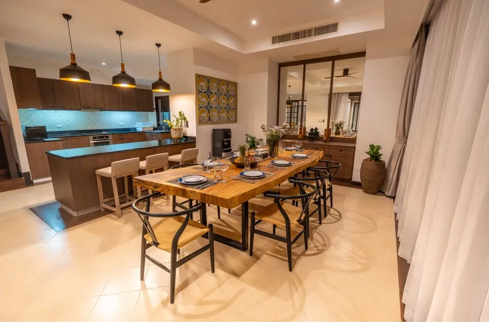 Laguna Village Lakeview – Elegant 4-Bedroom Pool Villa for Long-Term Rent — Thumbnail 2