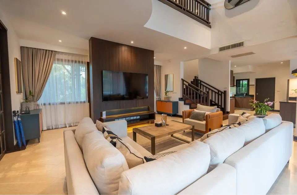 Laguna Village Lakeview – Elegant 4-Bedroom Pool Villa for Long-Term Rent — Thumbnail 3