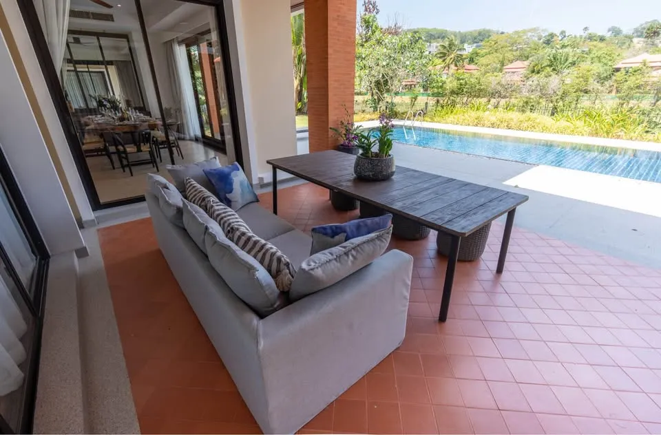 Laguna Village Lakeview – Elegant 4-Bedroom Pool Villa for Long-Term Rent — Thumbnail 6