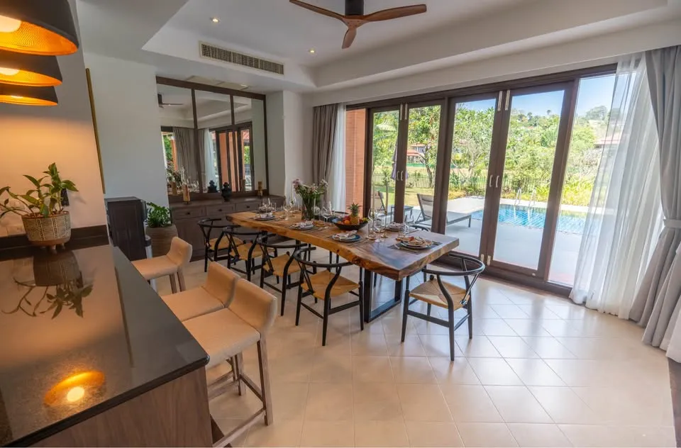 Laguna Village Lakeview – Elegant 4-Bedroom Pool Villa for Long-Term Rent — Thumbnail 7