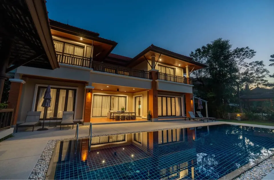 Laguna Village Lakeview – Elegant 4-Bedroom Pool Villa for Long-Term Rent — Thumbnail 10