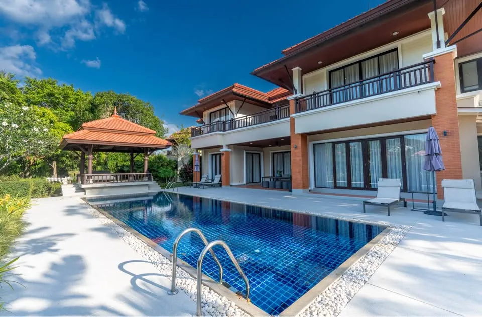 Laguna Village Lakeview – Elegant 4-Bedroom Pool Villa for Long-Term Rent — Thumbnail 12