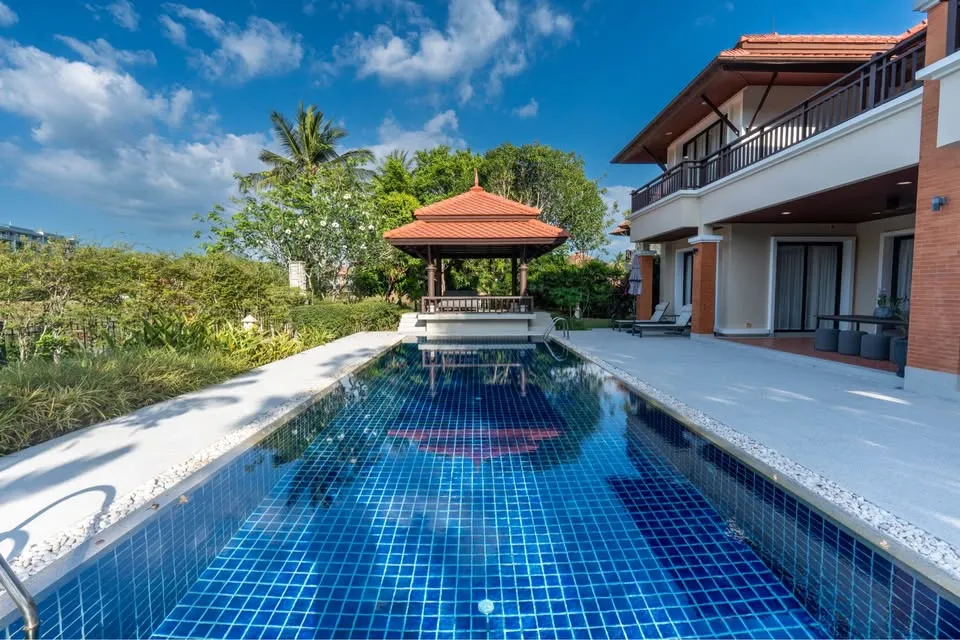 Laguna Village Lakeview – Elegant 4-Bedroom Pool Villa for Long-Term Rent — Thumbnail 13