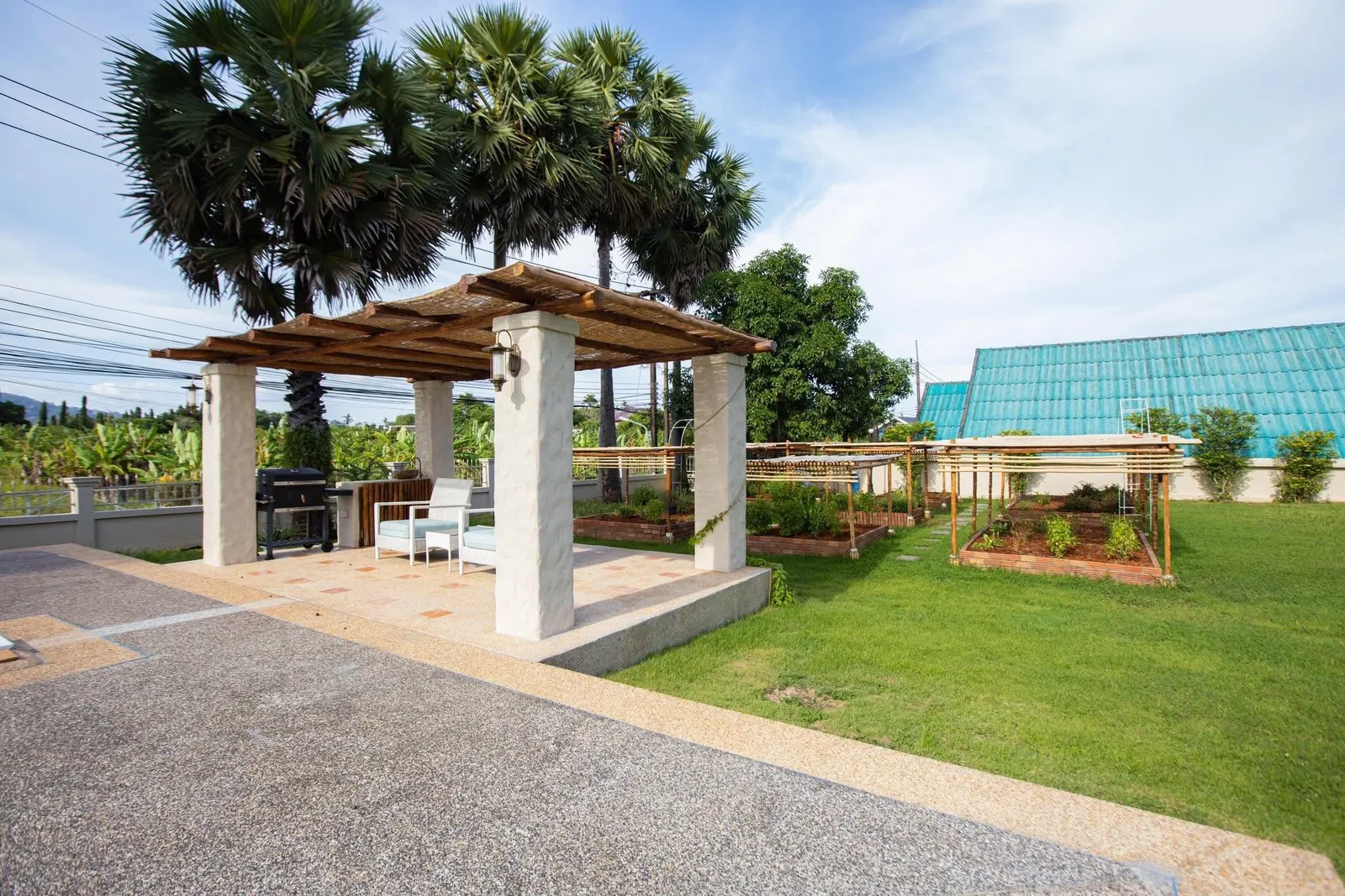 Resort-Style 5-Bedroom Luxury Villa for Rent in Chalong, Phuket — Thumbnail 15