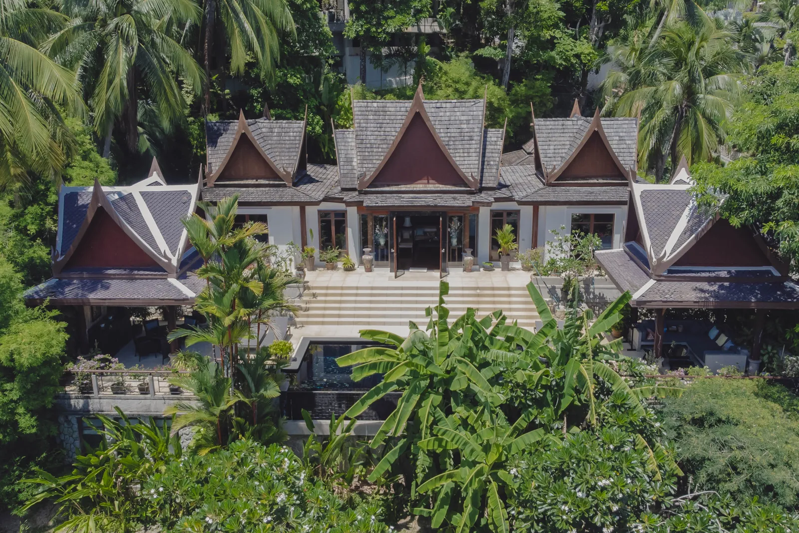 Beautiful 3 Bedroom Sea View Pool Villa at Ayara Hilltops Surin, Phuket | BD16022602